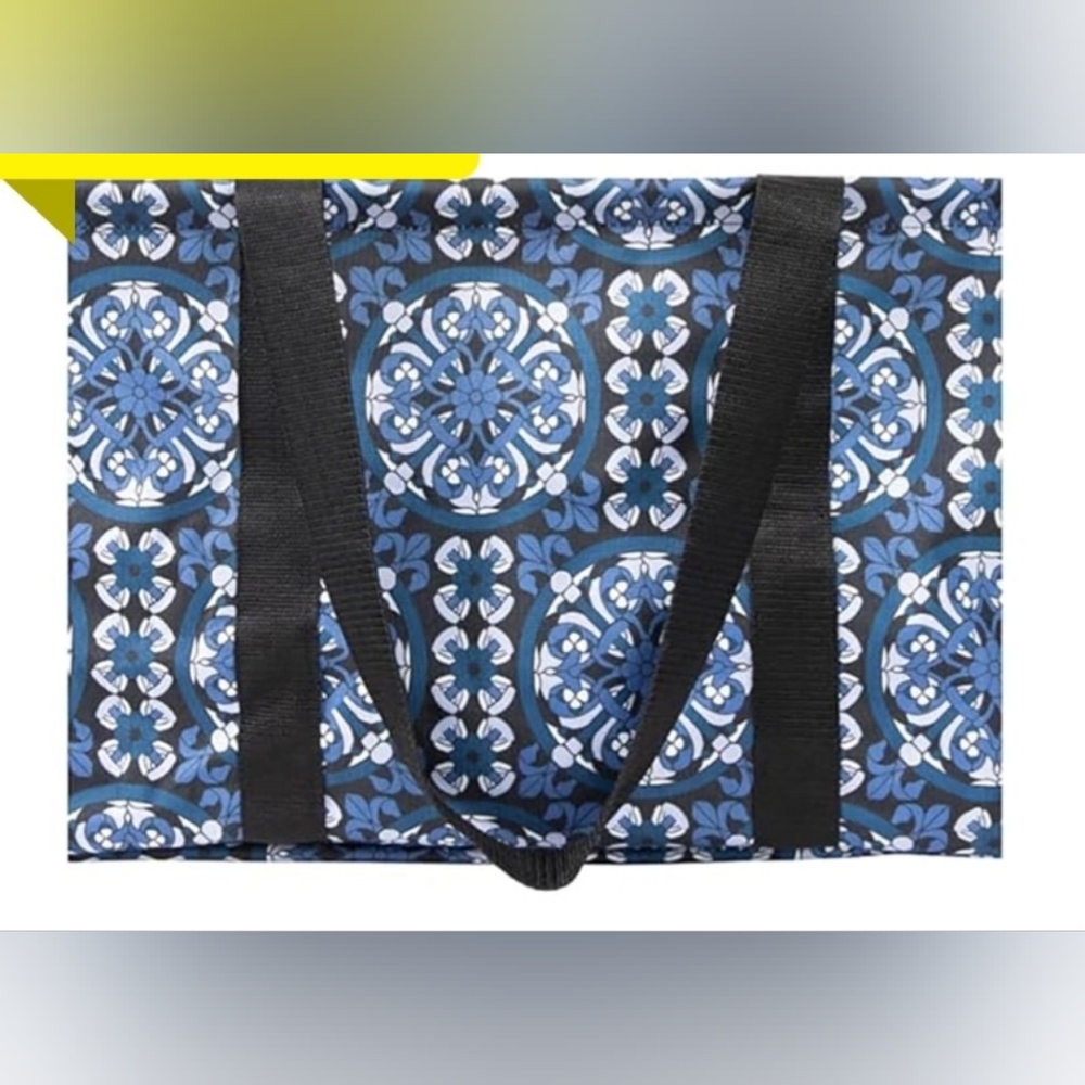 VP Home Reusable Open Top Tote Bag NWT